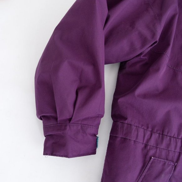 Vintage Far West Purple Made in Canada Jacket Large - Picture 10 of 15